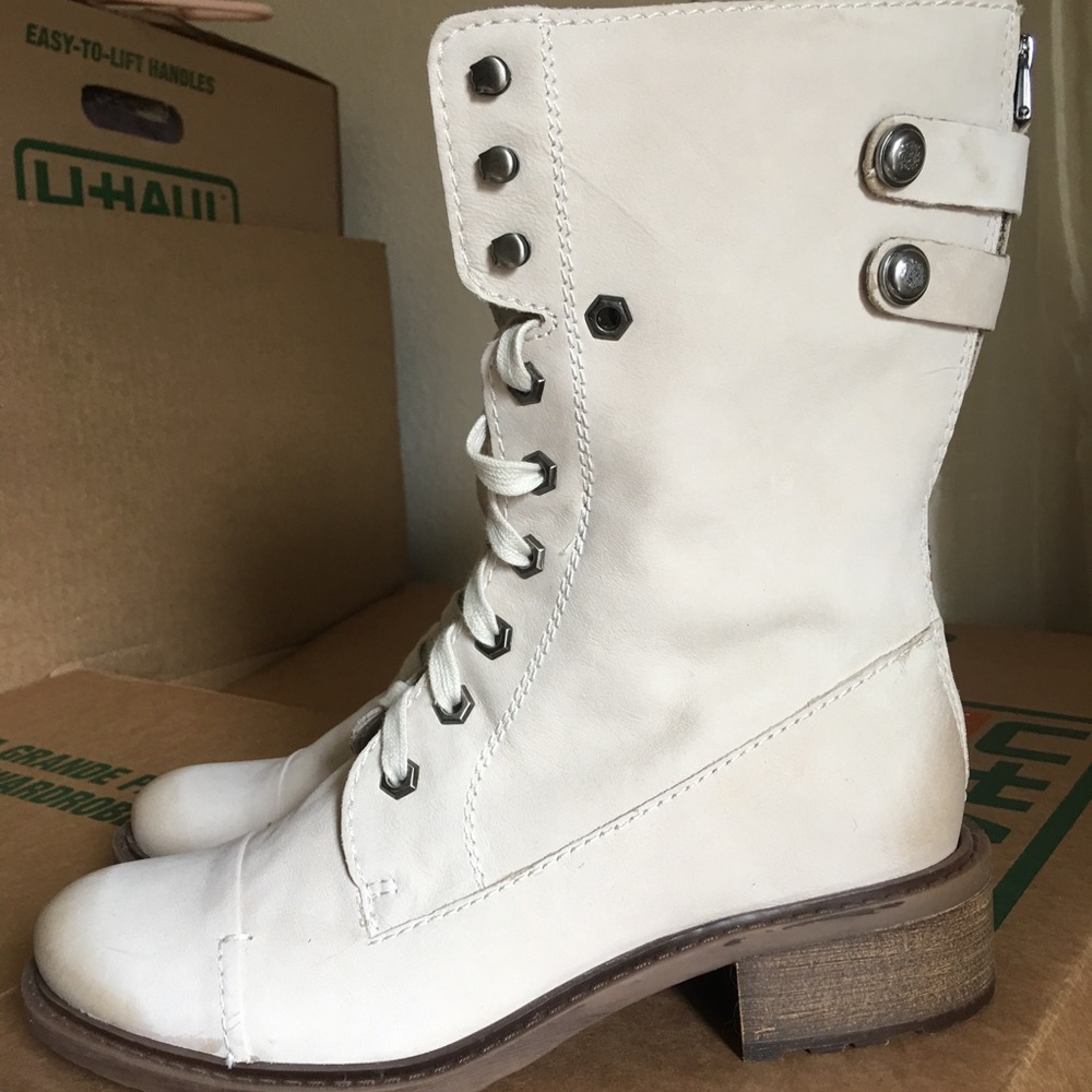 SAM EDELMAN NWT NUBUCK BOOTS